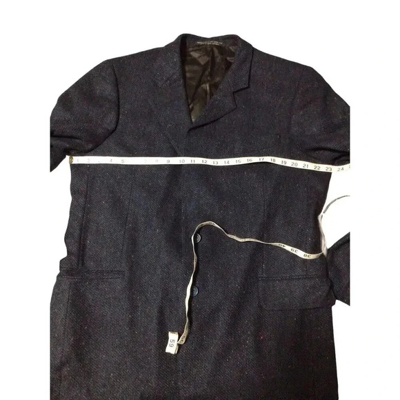 Michael Sterns Men’s Blazer 42L Multi Color Speckled Wool Sport Coat Suit Jacket - Picture 9 of 9